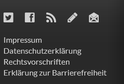 Impressum Datenschutzerklärung Menü Bild