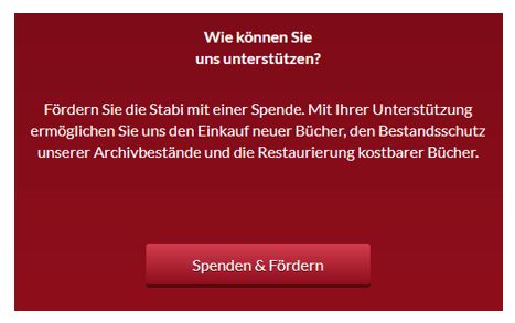 Spenden und Fördern Bild