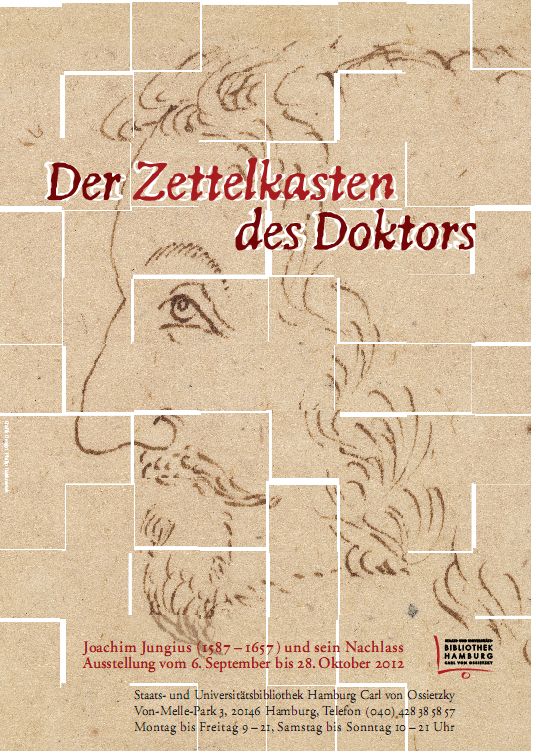 Der Zettelkasten des Doktors – Joachim Jungius (1587-1657) und sein Nachlass