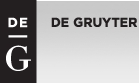 De Gruyter E-Books