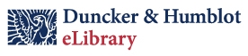 Duncker & Humblot eLibrary