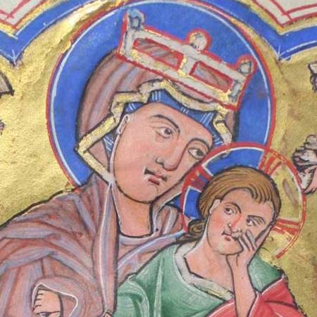 Psalterhandschrift auf Pergament, Thüringen/Sachsen um 1220 Psalterhandschrift auf Pergament, Thüringen/Sachsen um 1220