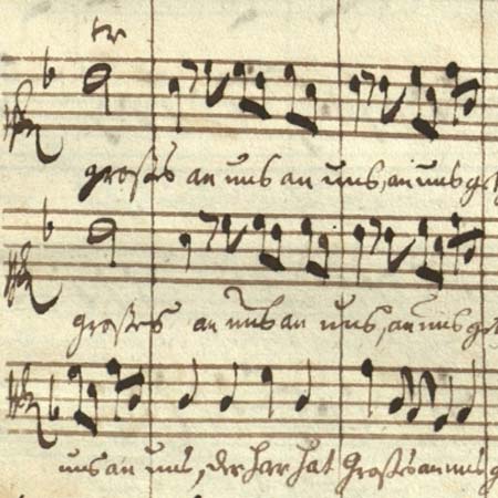 "Christi Wunder-Wercke" - Ein Oratorium von Johannes Mattheson "Christi Wunder-Wercke" - Ein Oratorium von Johannes Mattheson