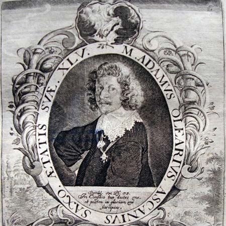 Adam Olearius und sein Geschenk an die Gottorfer Herzogin Adam Olearius und sein Geschenk an die Gottorfer Herzogin