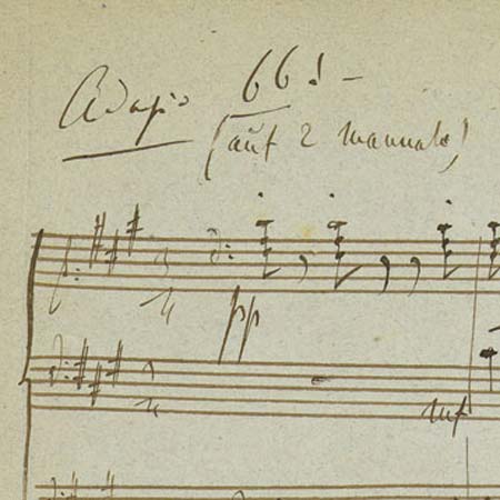 Liszts Mendelssohn-Transkription "Es ist genug". Liszts Mendelssohn-Transkription "Es ist genug".