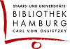 Logo der Staats- und Universitätsbibliothek Hamburg Carl von Ossietzky